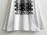 NT Gradient Noise Printed Long Sleeve Tee
