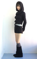 Hug Wrap Button Pants