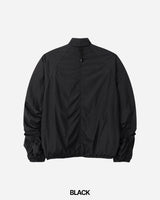 Lesson Shirring Wind Jacket