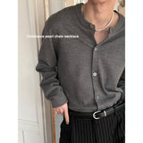 [Unisex] アンバランスパールネックレス