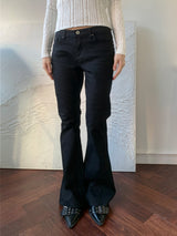Dustline Stud Western Bootcut Long Pants
