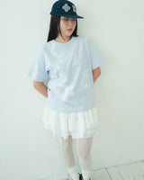 ドレミTシャツ / sky