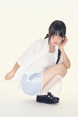 Nivaro シースルー ロングソックス