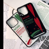 スウィートハートトリートフォンケース (Red)
