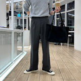 LMN All Day Napping Semi-Wide Slacks (5 colors)