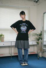 26SS★ DTP Ribbon Whale Short Sleeve Tee