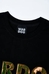 ウォードッグホログラムロゴTシャツ
