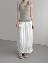 Tulip Flow Balloon Skirt
