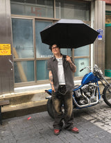 No.1769 Pフレアウォッシュドパンツ
