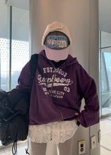 VINTAGE HOOD ZIP-UP