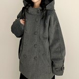 Neti Dongle Button Hoodie