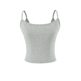 Kaia Ribbed Camisole Top