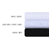 LMN ステイLAプレミアムコットンオーバーサイズフィット半袖Tシャツ(3カラー)