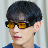 Dash Black / Yellow Tint Lens