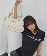 RANMA HOBO BAG (IVORY) F26QE983
