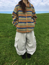 monge zip-up