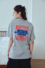 26SS★ Lovely Days Short Sleeve Tee