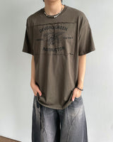 Combat Printed Short Sleeve Tee