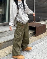 クラックビンテージレタリングフーディドジップアップ
