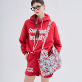 FLORAL ECO CROSS BAG
