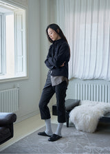 Flare Capri Pants