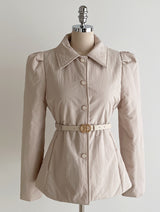 Lumi Belt Collar Puff Short Padded JK Belt Set