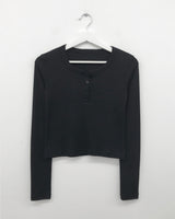 セイングヘンリーネックロングスリーブ (4color)