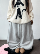 コージーブラッシュドフリース🩵☁️ ポニーバルーンベーシックパンツ☃️ 3カラー