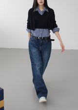 INNER CROP SHIRT