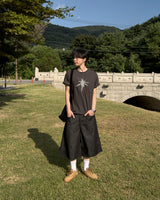 Haven Check Pocket Bermuda Denim Pants