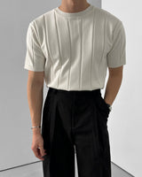 Leico Cotton One-Tuck Pants (4 Colors)