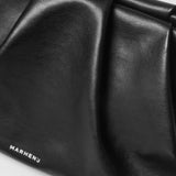 SABRINA Shirring Shoulder Bag