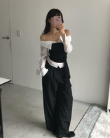 drang tone off collar & layered bl