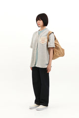 ROUX BASE UNIFORM TOTE BAG (BEIGE)