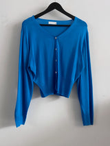 Bessy V-Neck Sheer Lightweight Summer Cardigan (8 colors)