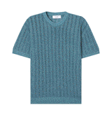 Fascale Buccle Scarlet Round Knitwear