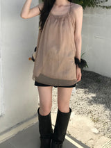 Kissle Chiffon Top (one color)
