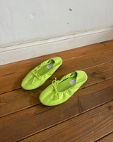 ribbon ballet flat