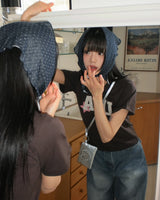 Bipat Dot Hair Headscarf