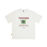 レタリング半袖Tシャツ【アイボリー】