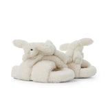 13DE MARZO Luminous Bear Criscross Slippers