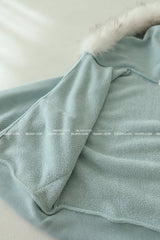 Cubic Purifying Hooded Zip-Up Jacket