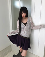 Floty Long Sleeve Wrap T-Shirt