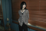Leopard Hairy Shirt