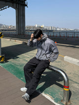 Parasuit nylon cargo pants