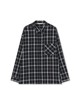 ASCLO トーキョーイブニングチェックシャツ (3color)