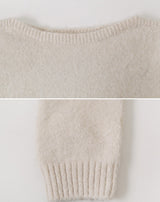 #Sexy One Shoulder Button Knit (3color)