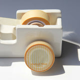 Oxford Shirt Masking Tape / Honey Yellow