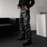 YM Division Leather Pants (S ~ L)