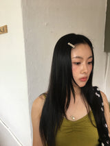 リンクルミニヘアクリップ (1color)